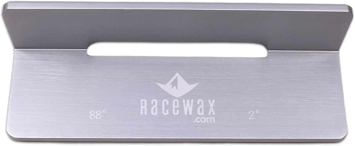 RaceWax 88 (2) degree Hard Aluminum Ski Side Edge Bevel File Guide - (RA-3718)