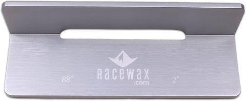 RaceWax 88 (2) degree Hard Aluminum Ski Side Edge Bevel File Guide - (RA-3718)