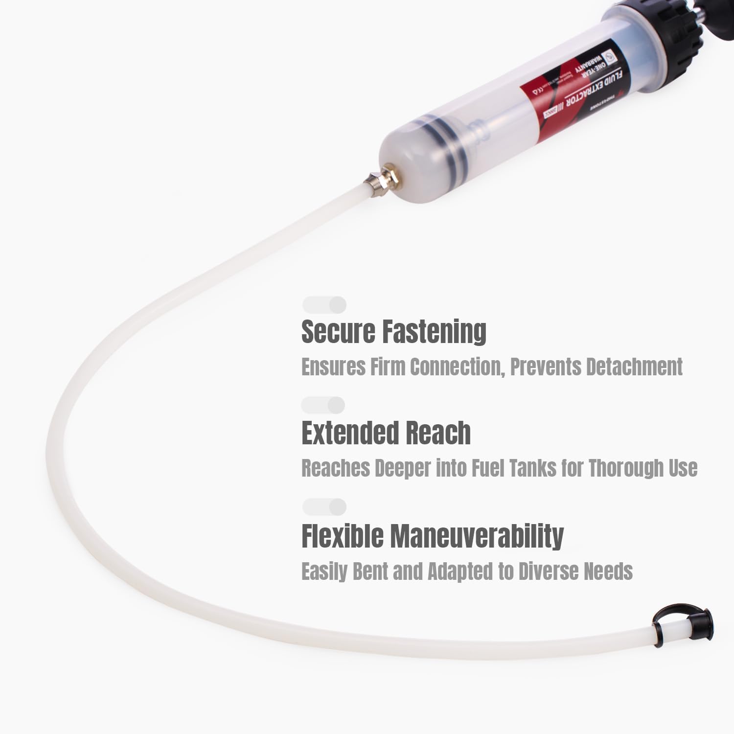 Thorstone 200cc Automotive Fluid Extractor Pump