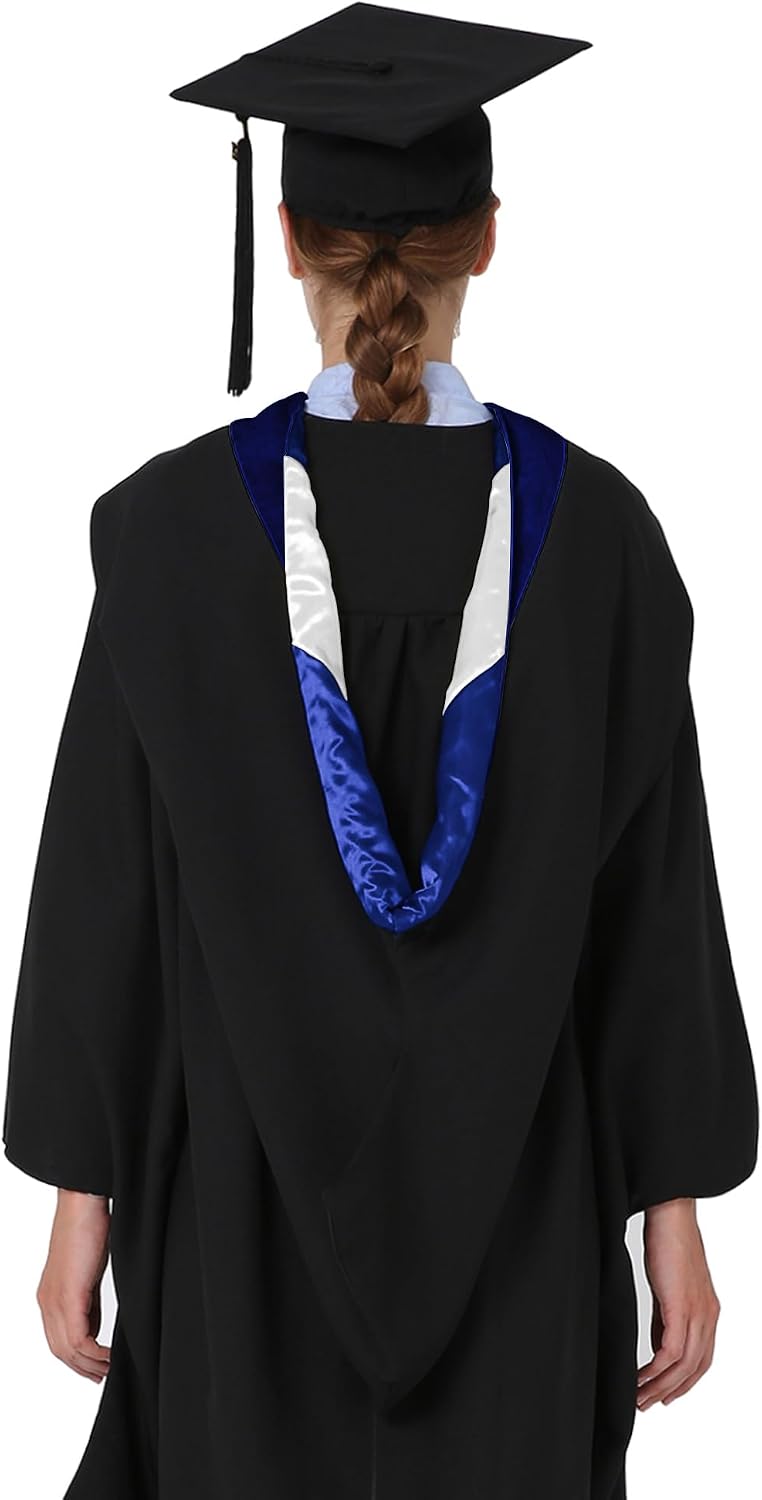 GraduationMall Bachelor Graduation Hood Deluxe University Academic Hood for Various College Degrees Colors Available