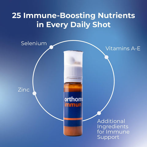 Orthomol Immun Immune Support Vials, 30-Day Supply