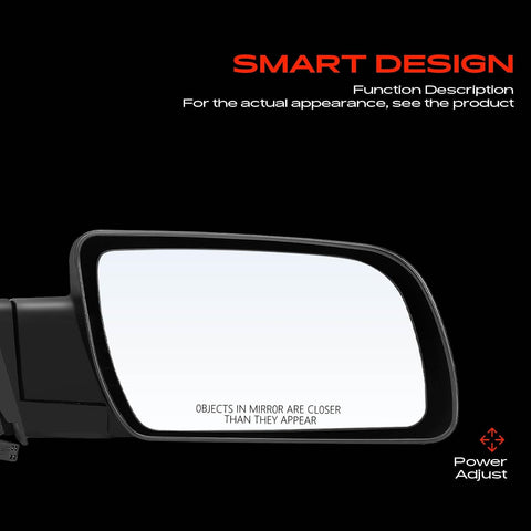 A-Premium Pair (2) Driver and Passenger Side Power Door Mirror