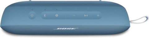 Bose SoundLink Flex Bluetooth Speaker (2nd Gen) - Portable Outdoor Speaker with Hi-Fi Audio, Waterproof and Dustproof, USB-C, Up to 12 Hours Battery Life, Blue Dusk