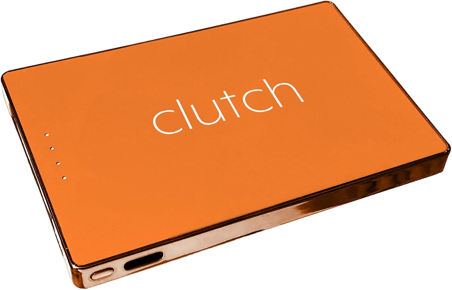 Clutch - Pro USB-C Portable Charger - Compatible with iPhone 15, 16, 17 & Android Devices - Power Bank Magnetic Battery - TSA Travel Approved - USB Rechargeable - Built-in Cable - 5000 mAh - 3.7oz