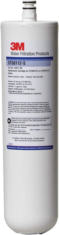 3M Cuno CFS8112-S Water Filter Cartridge with Scale, 1 Count