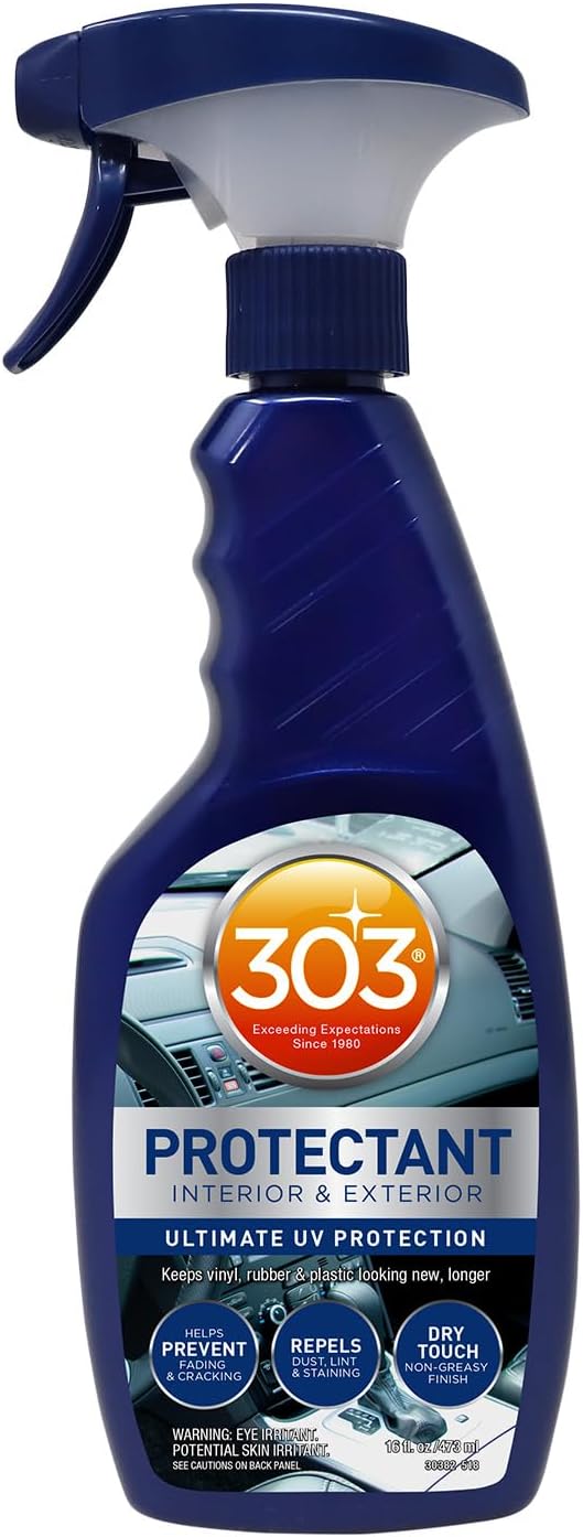 303 Automotive Protectant for Vinyl, Plastic & Rubber, 16 oz