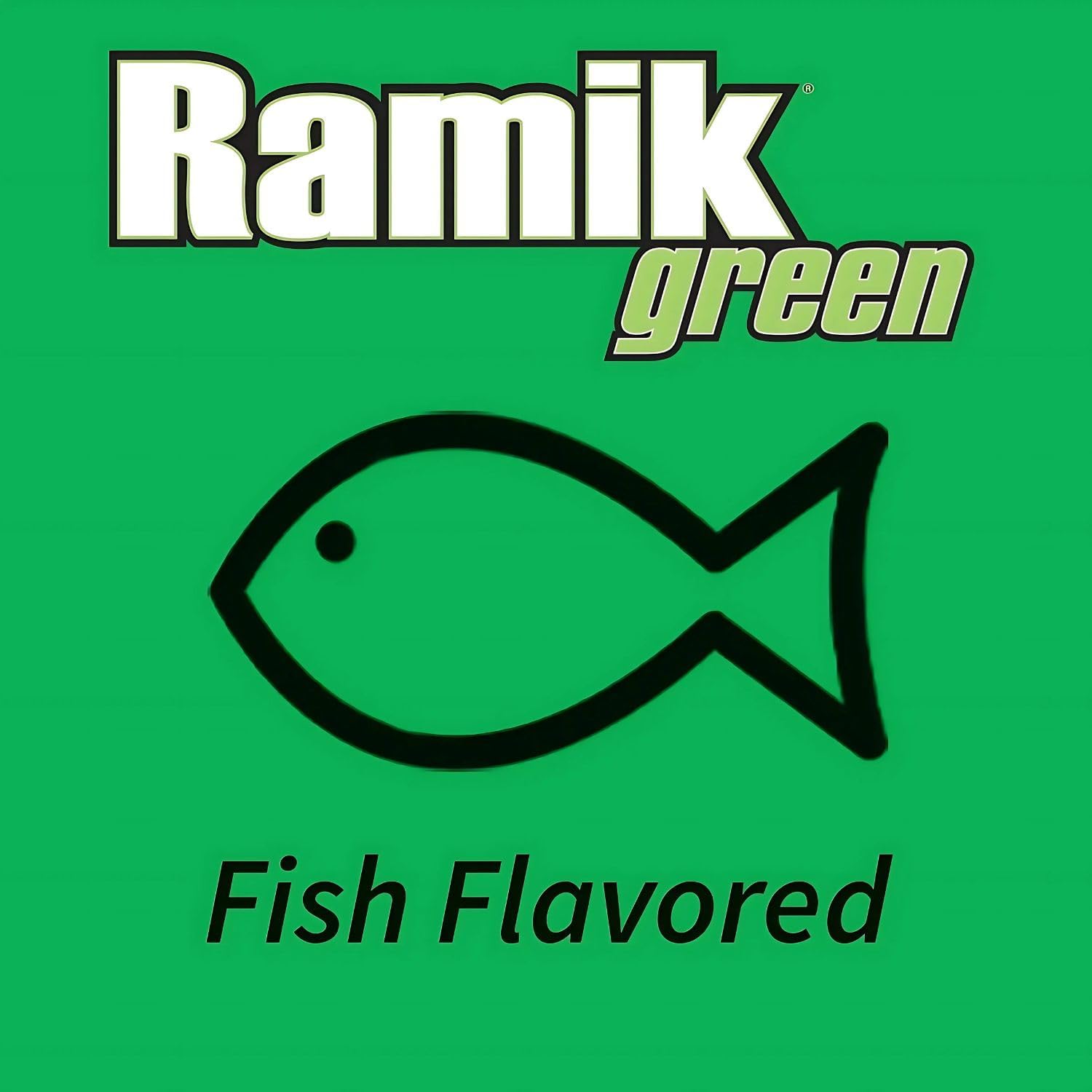 Neogen Ramik Green Fish Flavored Weather Resistant Rodenticide Nuggets, 4 lb bag (00615)