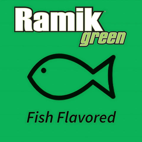 Neogen Ramik Green Fish Flavored Weather Resistant Rodenticide Nuggets, 4 lb bag (00615)