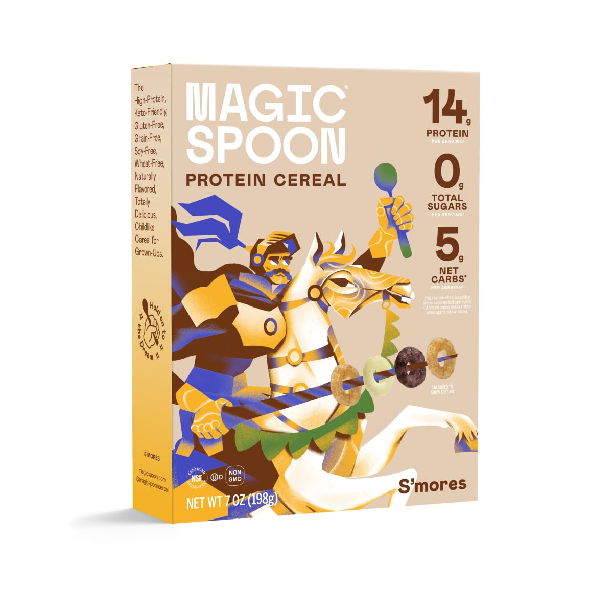 Magic Spoon Smores Marbits Cereal, 1 Box