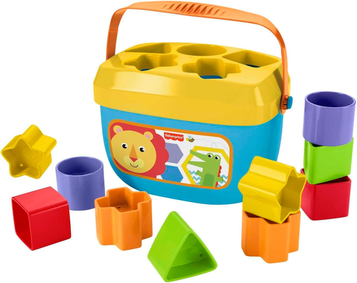 Fisher-Price Baby's First Blocks, Ages 6+ Months
