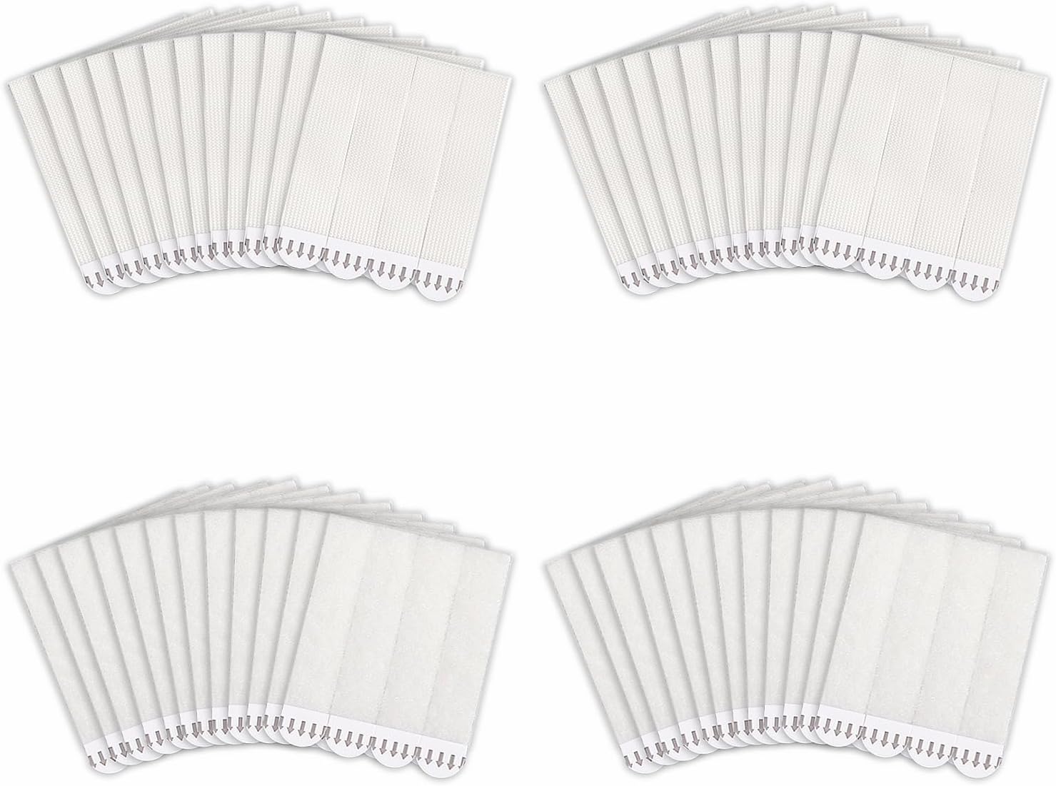 15 lb Large Picture Hanging Strips, 180 Pairs (360 Strips), Damage-Free