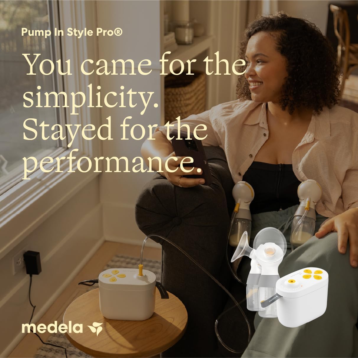 Medela Pump in Style Pro Double Electric Breast Pump, Hospital-Grade