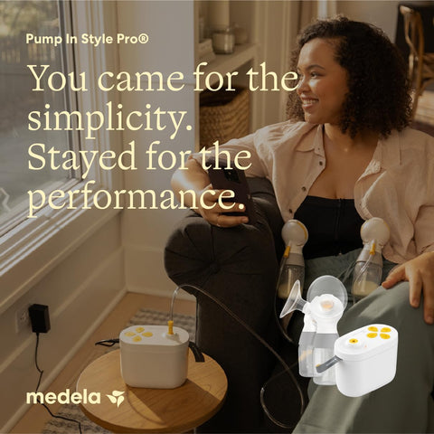 Medela Pump in Style Pro Double Electric Breast Pump, Hospital-Grade
