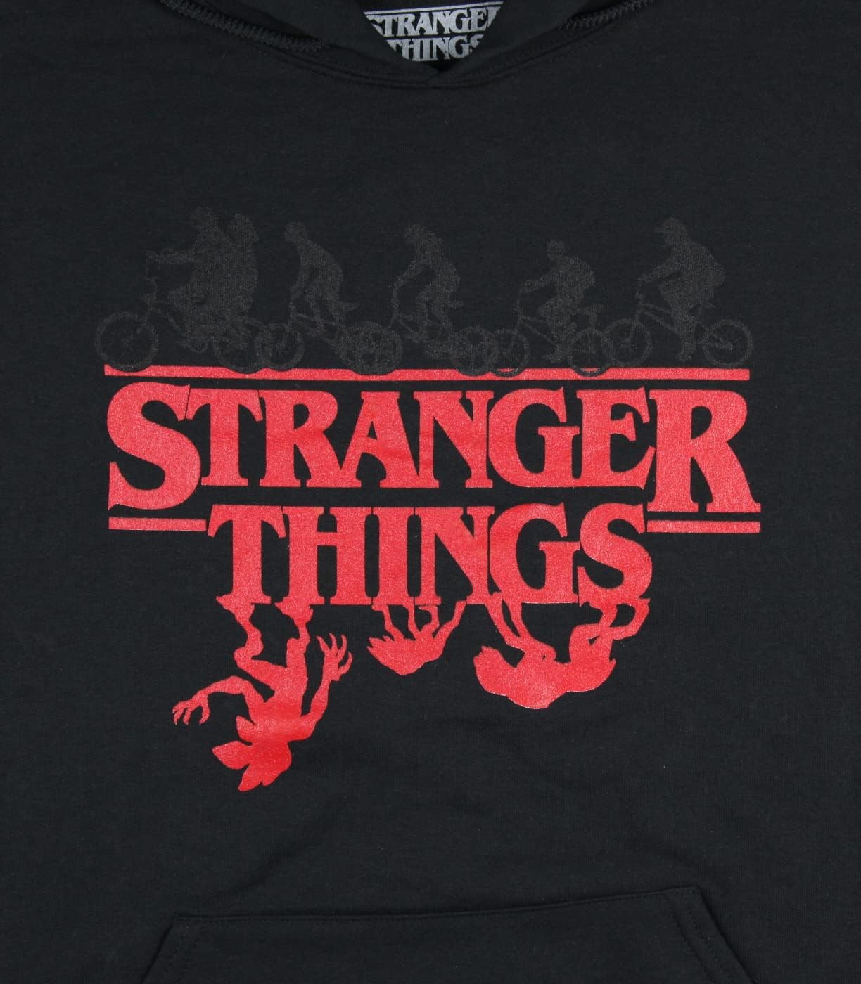 Mad Engine Stranger Things Adult Men's Upside Down Demogorgon Evolution Pullover Hoodie