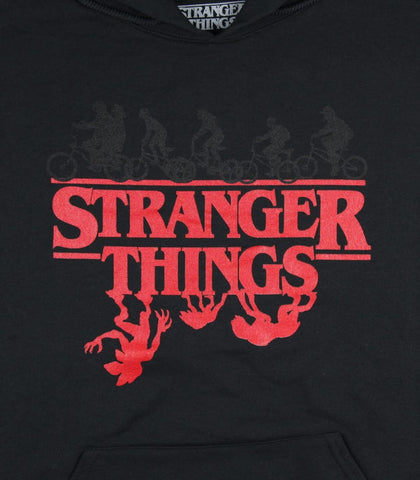 Mad Engine Stranger Things Adult Men's Upside Down Demogorgon Evolution Pullover Hoodie