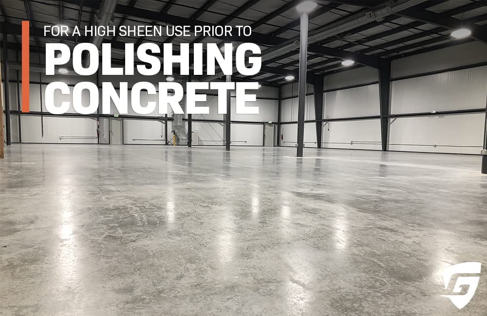 Ghostshield 1 gal. Invisible Penetrating Concrete Sealer Plus Densifier and Hardener 4500