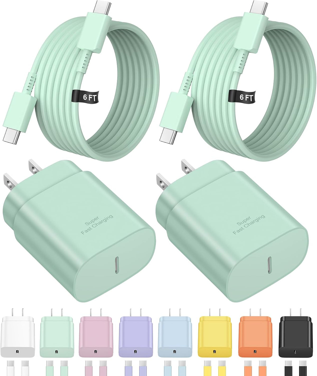 Type C Charger Fast Charging,USB C Charger,25W Samsung Super Fast Charger