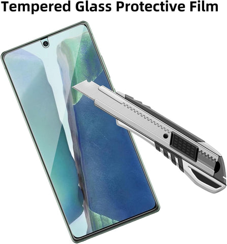 4 Pack Glass Screen Protector for Samsung Galaxy Note 20 5G