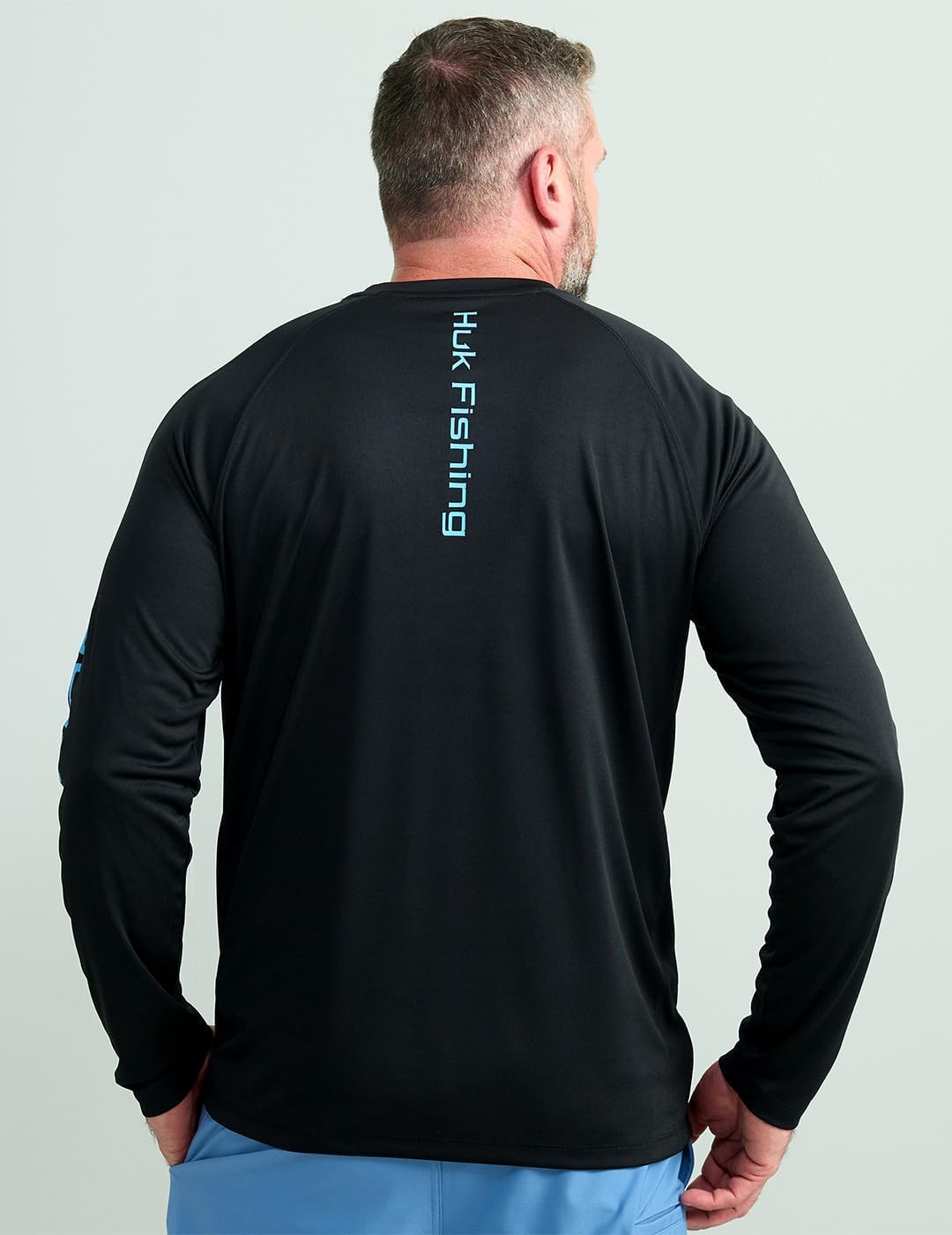 HUK Men's Pursuit Vented Long Sleeve Fishing Shirt (+30 UPF)