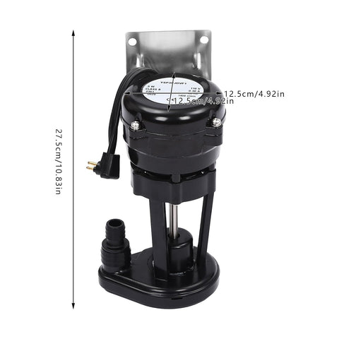 Water Pump Ice Machine, Water Pump Universal Pump Ice Machine Accessories, Ice Machine Replacement Water Pump Ice Maker Pump