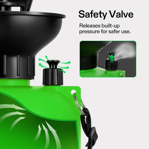 VIVOSUN 2-Gallon Pump Pressure Sprayer