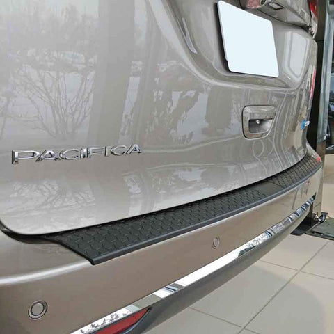 Rear Bumper Protector Compatible with Chrysler Pacifica 2017-2026