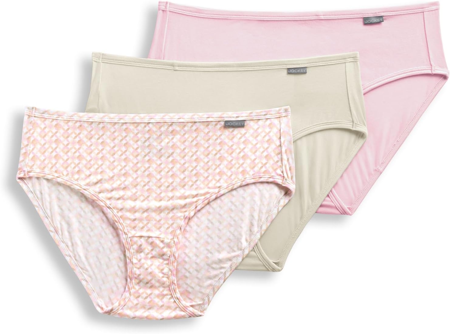 Jockey Women's Underwear Supersoft Hipster - 3 Pack