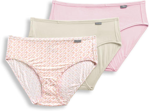 Jockey Women's Underwear Supersoft Hipster - 3 Pack