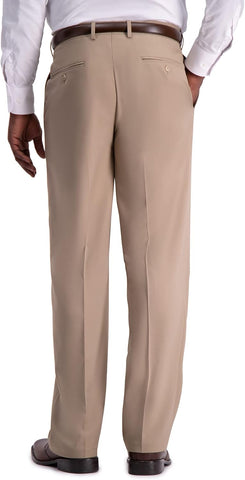 Haggar Men's Classic Fit Premium Comfort Dress Pant