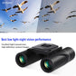 ZIYOUHU Binoculars Small Compact Light Binoculars, Suitable for Adults and Children Bird Watching Travel Sightseeing, Waterproof Lightweight Small Binoculars, with Clear Low-Light Vision