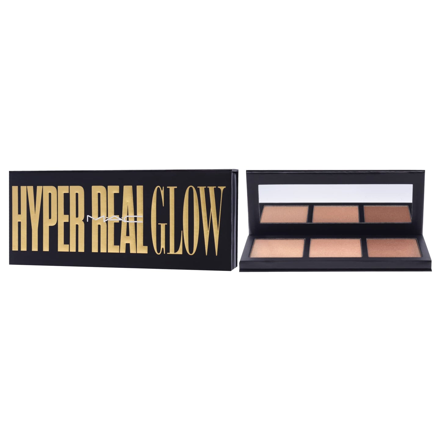 MAC Hyper Glow Palette - Get It Glowin Makeup Women 0.15 oz