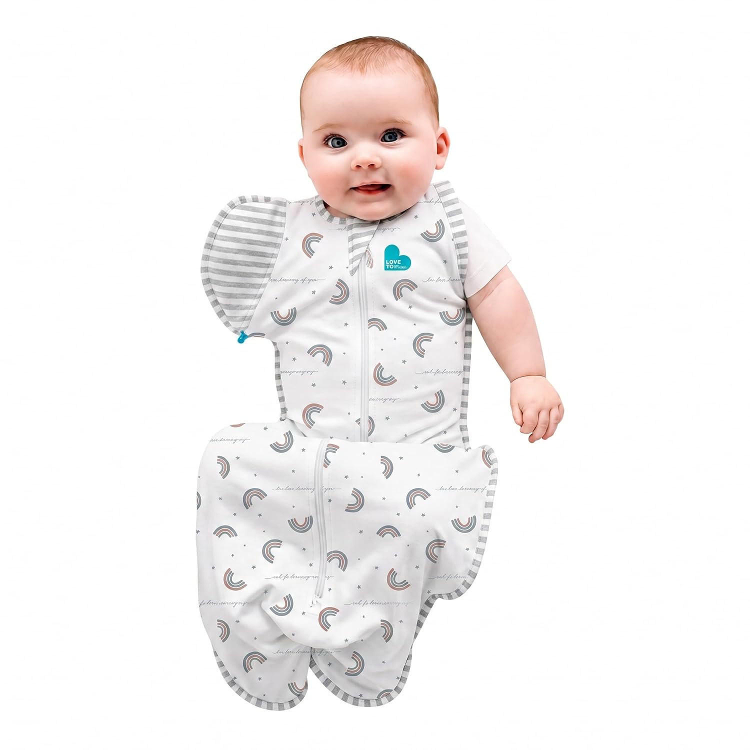 Love to Dream Swaddle Up Bamboo Viscose | 1.0 TOG, 13-19 lbs, Boats Mist