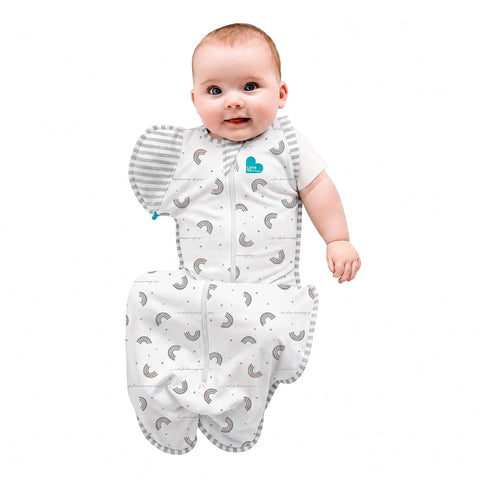 Love to Dream Swaddle Up Bamboo Viscose | 1.0 TOG, 13-19 lbs, Boats Mist