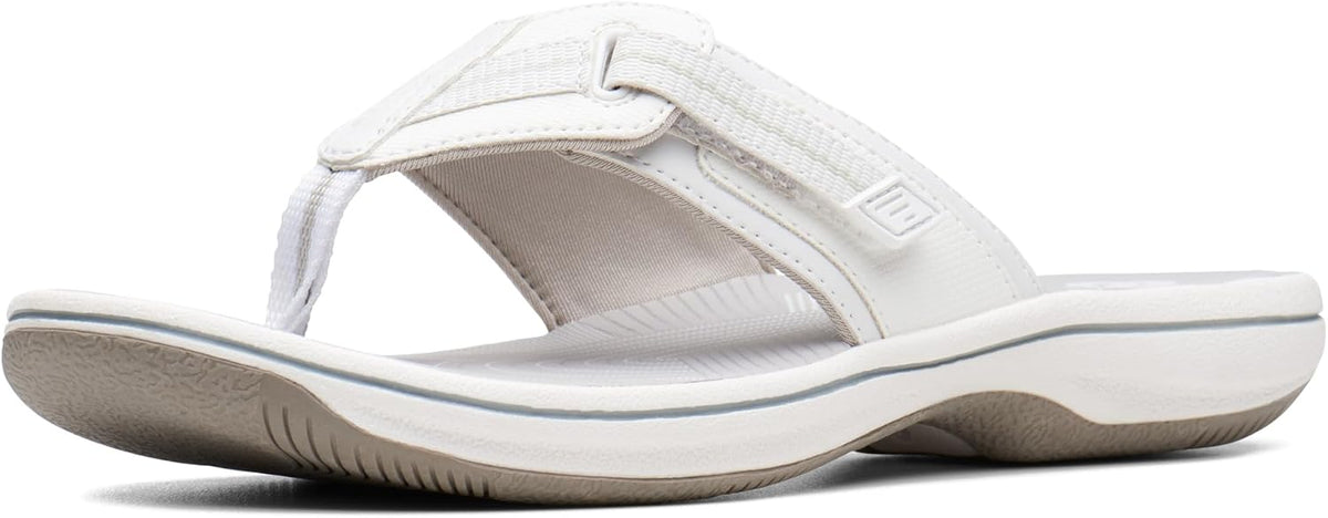 Clarks Women's Brinkley Jazz Cloudsteppers Flip-Flops
