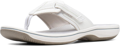 Clarks Women's Brinkley Jazz Cloudsteppers Flip-Flops