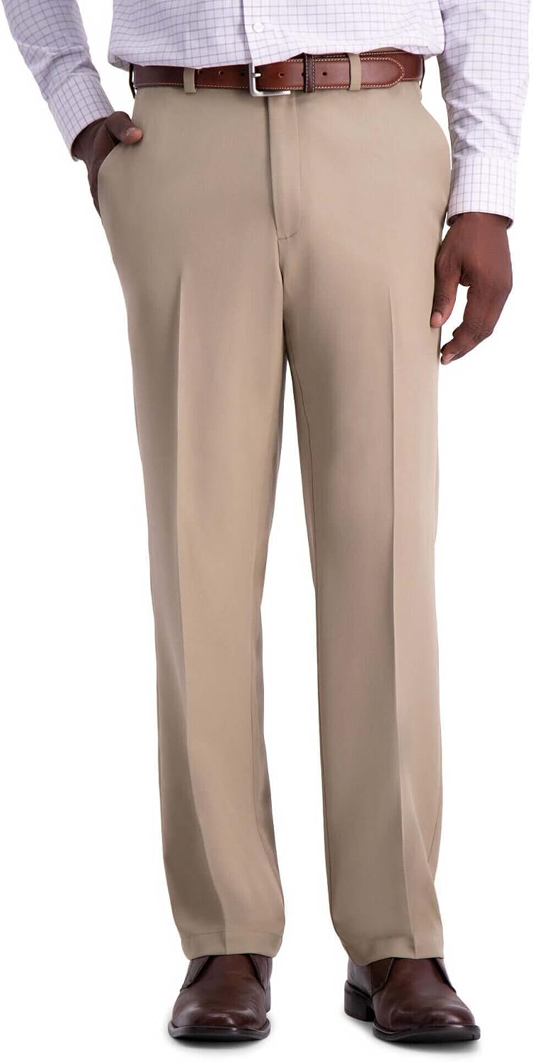 Haggar Men's Classic Fit Cool 18 Pro Golf Pant