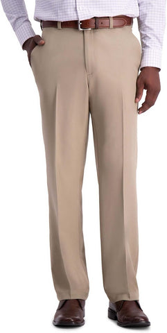 Haggar Men's Classic Fit Cool 18 Pro Golf Pant