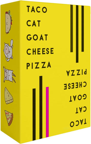 Taco Cat Goat Cheese Pizza Card Game by Taco Cat Games, Age 7+, 2-8 Players