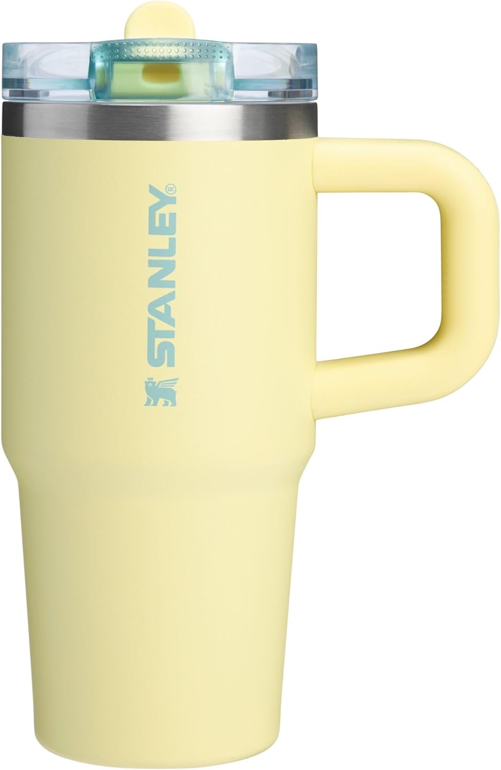 STANLEY Quencher ProTour Flipstraw Tumbler, 14 oz, Pomelo