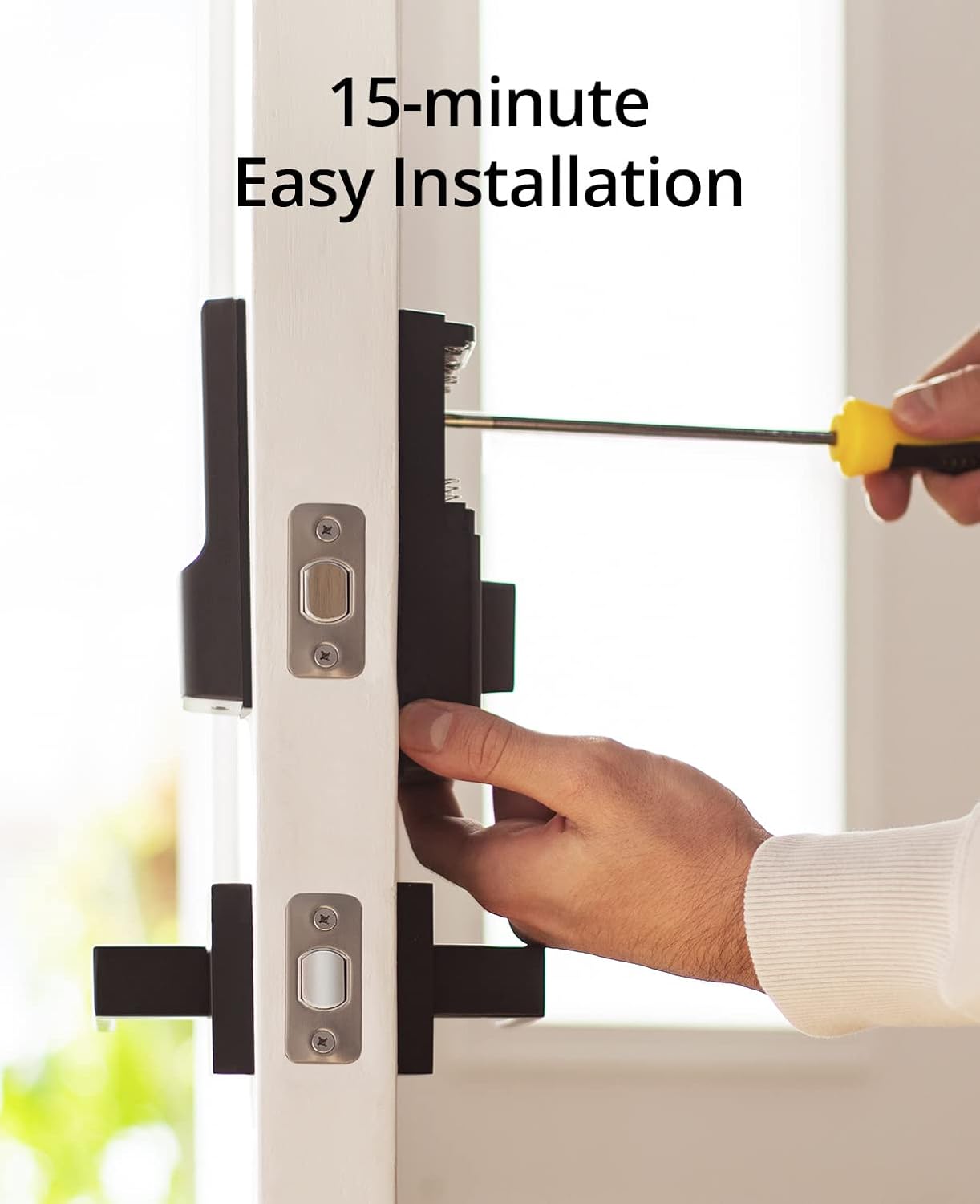 eufy Security Smart Lock C210, Keyless Entry Door Lock, Built-in Wi-Fi