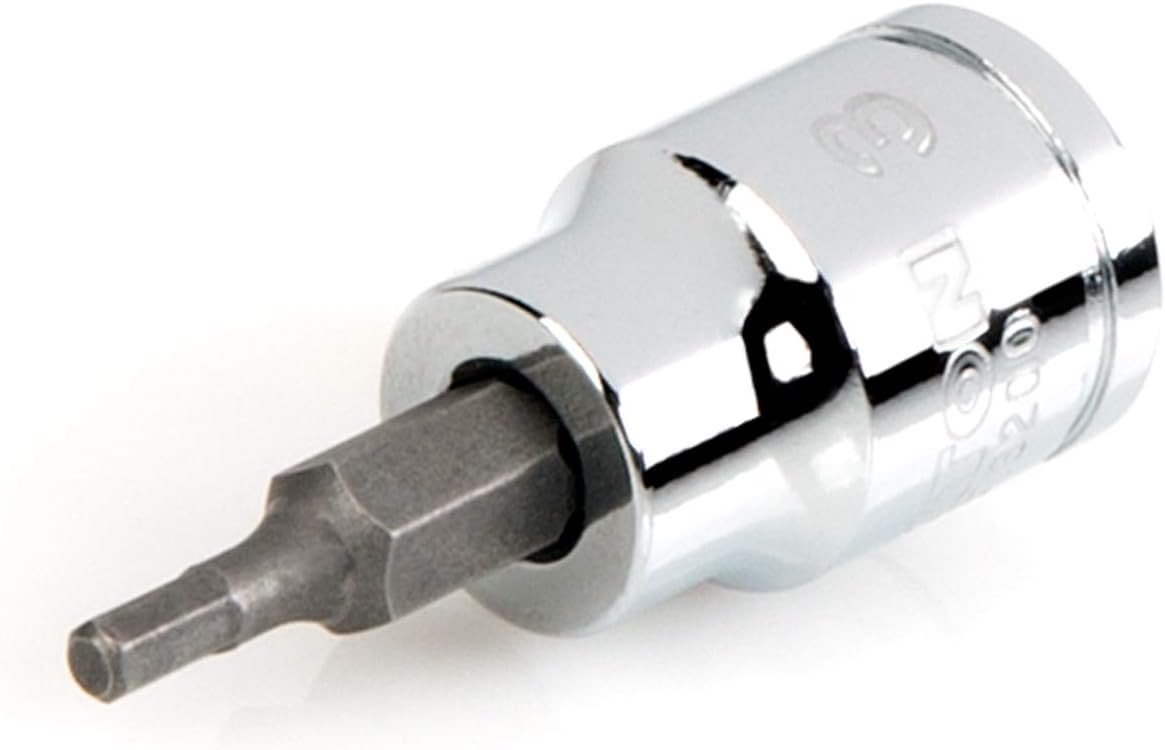 TEKTON 3/8 Inch Drive x 3 mm Hex Bit Socket | SHB13200