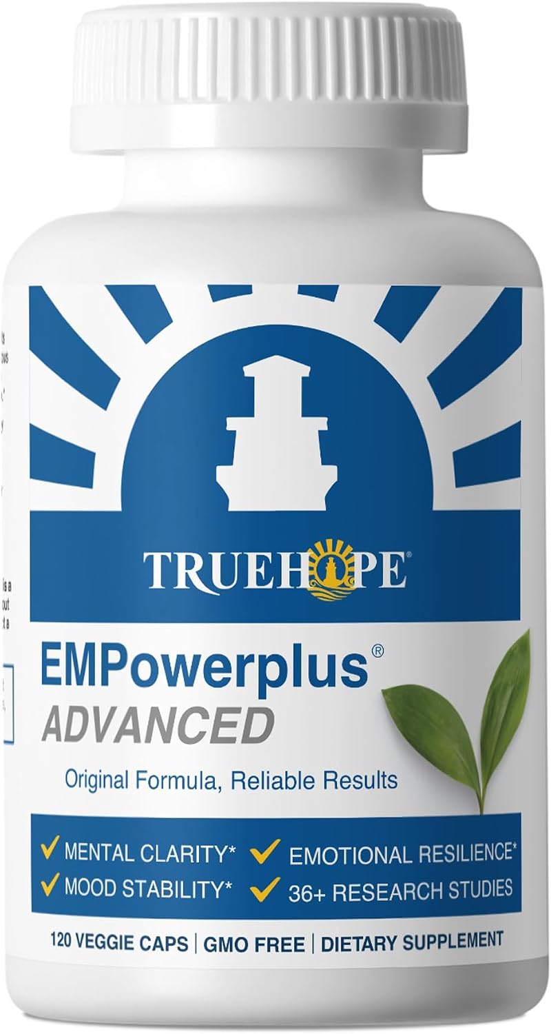 Truehope EMPowerplus Advanced Multivitamin for Mood & Stress, 30 Day Supply