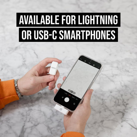 RØDE Wireless Micro - Wireless Microphone for Lightning iPhone (X Through