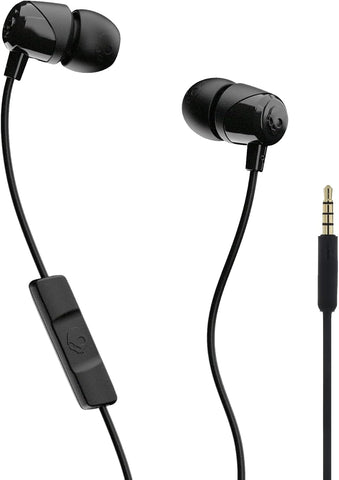 Skullcandy Jib Wired Earbuds with 3.5mm AUX Plug - Black