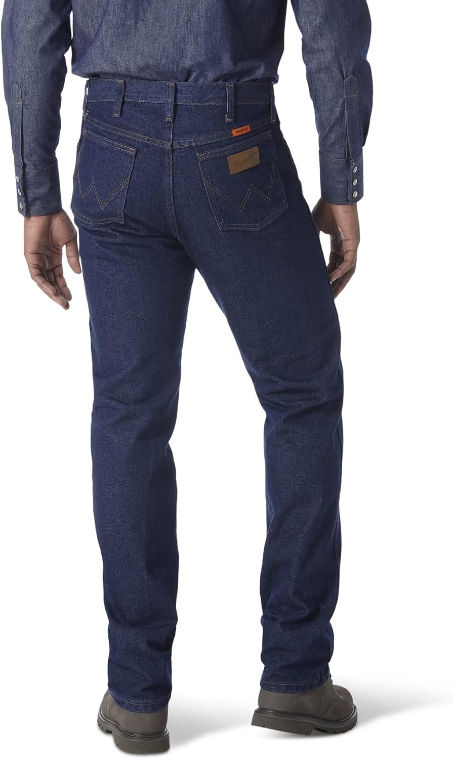 Wrangler Men's Fr Flame Resistant Original Fit Jean