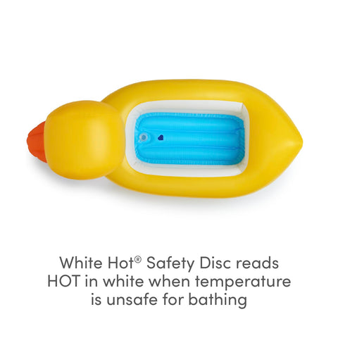 Munchkin Inflatable Baby Bathtub, Toddler Tub for Travel, 6-24 Months