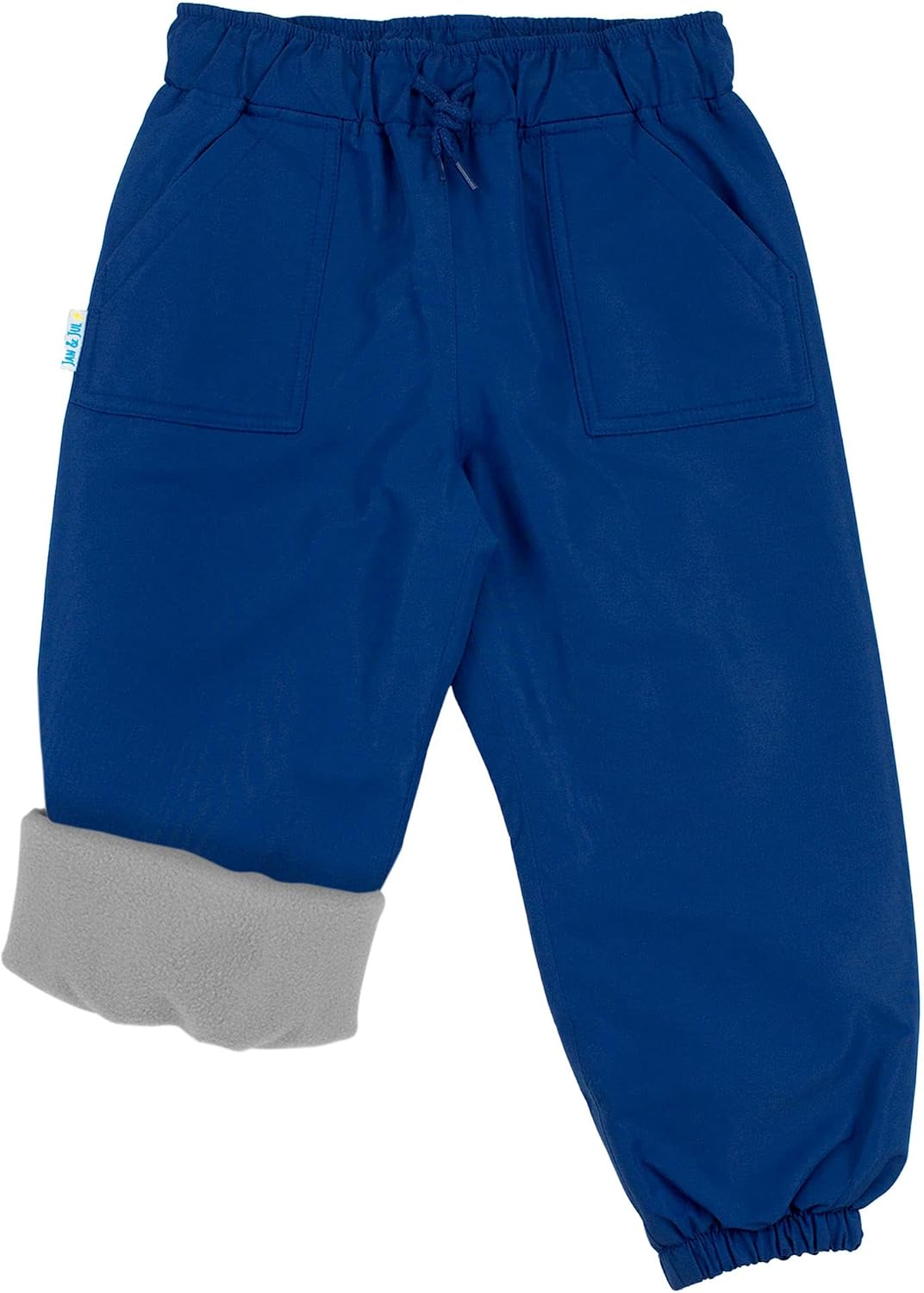 JAN & JUL Cozy-Dry Rain & Snow Pants for Toddlers