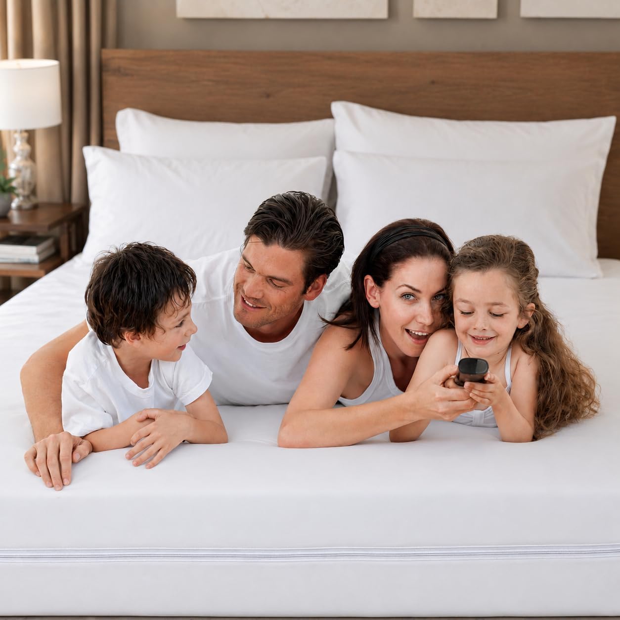 LUX Décor Twin Zippered Mattress Encasement (Pack of 2) - Bed Bug Proof, 100% Waterproof Mattress Protector - 14 Inches Deep All Sided Cover, Noiseless - 39X75