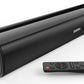 Saiyin Sound Bars for TV, 40 Watts Small Soundbar for TV,Surround Sound System TV Sound Bar Speakers with Bluetooth/Optical/AUX Connection for PC/Gaming/Projectors,17inch