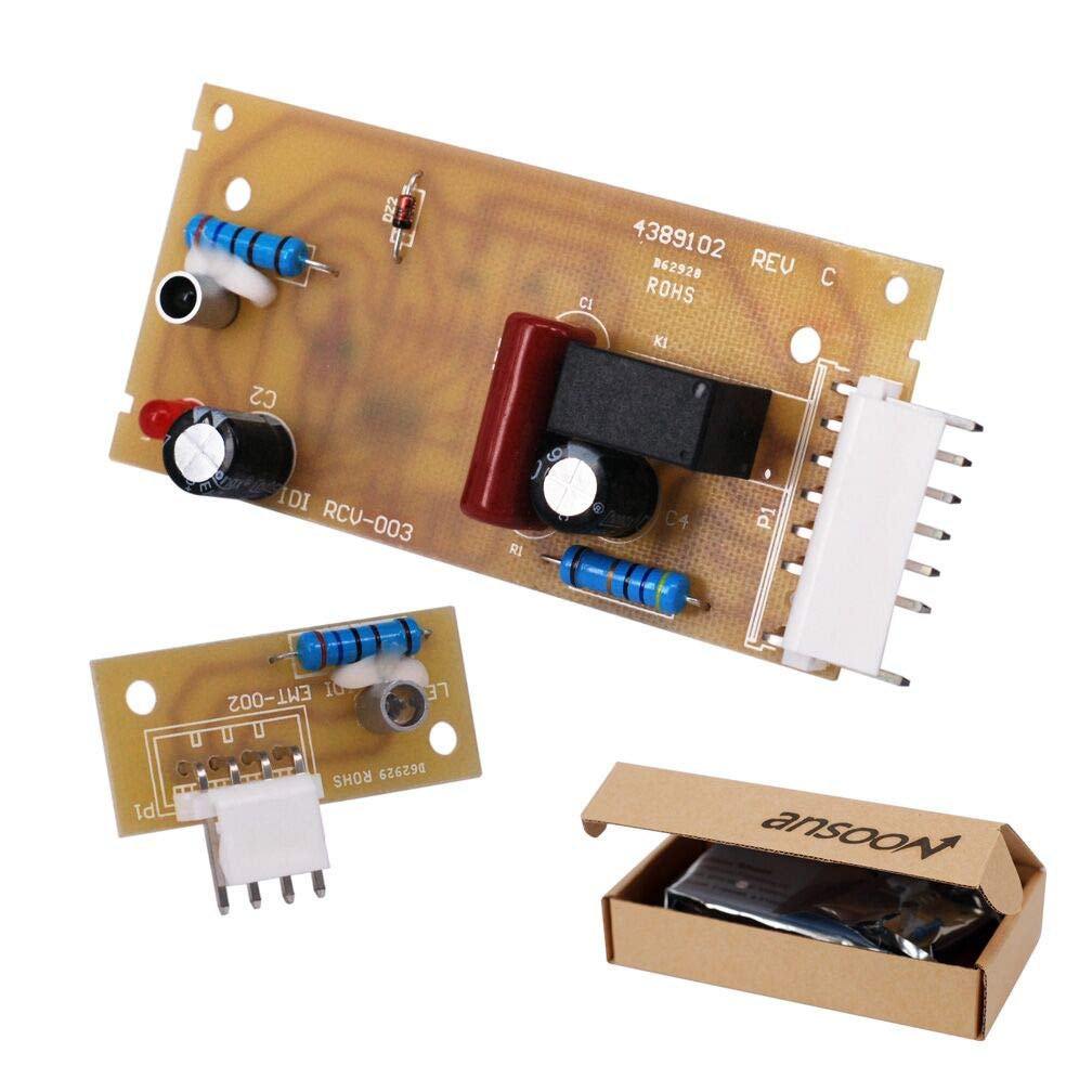 4389102 Refrigerator Ice Maker Emitter Sensor Control Board Kit